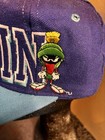 Vintage Rare 1993 Florida Marvin Hat   Cap Looney Tunes Snapback Mlb
