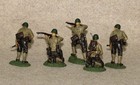 Conte Plastic Playset Figures Wwii Us Army Painted 1 32 54mm Toy Soldier