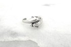 New Toe Ring Women s Solid 925 Sterling Silver Dolphins