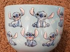 Disney Lilo   Stitch Ramen Bowl  Blue  Used