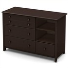 South Shore Little Smiley Changing Table In Espresso
