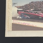 Ray   Shirley Strasser  Drag Racing  Signed Sport Photo 6 X 9 Inches   Ksk