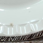 Vintage Cherry Pie Recipe Ceramic Stoneware Pie Plate Dish Made In Usa