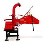 Hoc Hoc8a 8 Inch Pto Wood Chipper - With Auto Infeed