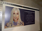 Cher 2003 Very Best Of  2-sided Flats Folded With Perforation Promo Poster