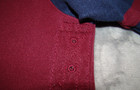 Vtg Polo Ralph Lauren Mens L Equestrian 3 Horse Crest Striped Rugby Shirt