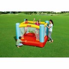 Fisher Price Bouncetacular Bouncer W  Blower  distressed Pkg
