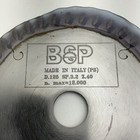 B p Made In Italy D 125 Sp 3 2 Z 40 40 Teeth Blade 5 Inches