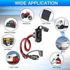 12-inch Sae Quick Connector Harness 1ft 12awg Sae Adapter Male Plug To Female