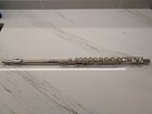 Yamaha Yfl-385ii Intermediate Open Hole Flute   925 Silver Head  Used Condition