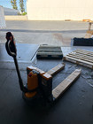 Apollolift Used Lithium Battery Electric Pallet Jack 48x27  Warehouse Use 3300lb