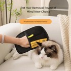 Cat Hair Remover Furniture electrostatic Pure Path Pet Dog Hair Remover Glove   