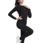 3 Pack Women s Athletic Compression Long Sleeve Workout Tops Quick Dry Gym Ru   