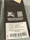 Burberry 3935791 Ombre Check Folding Umbrella Cadmium Red New With Tags