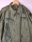 1952 Korean War Us Army M-1951 M51 Field Jacket Shell Talon Zip Size Large 