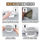 Bling Car Door Handle Protector  Bling Auto Doors Handles Sticker Anti White
