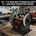 Bucktool 10   Knife Grinder 1 6-amp Two-direction Water Cooled Wet Stone Grinder