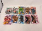Mcdonald s - 1999 Teenie Beanie Babies Lot 10 Sealed Antsy Iggy Nook Chip Strut