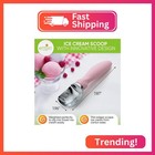 Spring Chef Ice Cream Scoop With Soft Grip Handle  Professional Heavy Duty Sturd