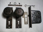 Antique Victorian Era Door Hardware