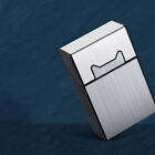 Cigarette Case With Lighter Flameless Tobacco Box Holder Waterproof Rechargeable