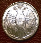 1964 Greece - 30 Drachmai - Royal Wedding - Mint Bu Silver - Beauty 