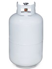 New Premium 30 Lbs Propane Tank  empty Lp Cylinder With Opd  -- Free Shipping