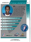 Wendy Palmer Autographed 1997 Pinnacle Wnba Basketball Card Utah Starzz  41