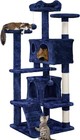 54in Cat Tree Tower Condo Furniture Scratch Post For Kittens Pet House Play