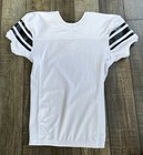 Nike Stock Vapor Pro Football Jersey White Black Boys Size Medium