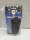 Police Security Silent Key Case Holster Black Tactical Belt Holder Rothco 20582