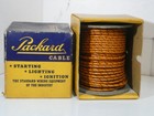 Vintage Nos Packard Automotive 14 Gauge Roll Of Wire