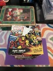 Marvel Comics Avengers Glass Tumbler 16 Oz Retro Comic Cup New In Box Sealed