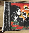 Bob Marley Freedom 3  X 5  Feet Flag Banner Man Cave Peace Leaf Euc