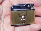 Vintage Harley Davidson Barlow Lighter