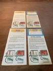 Texaco Advertising Map Lot Arizona Oregon Minnesota Delaware Maryland 1969 1970 