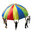 20ft   6m Kids Play Rainbow Parachute Outdoor Game Development Exercise New
