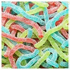 Haribo Gummi Candy  Z ng Sour S ghetti  5-ounce Bags  pack Of 12 