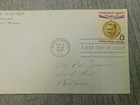 First Day Issue Wa Dc 1957 Ramon Magsaysay Philippines Vtg Stamp Envelope Cover