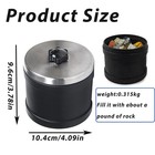 Rock Tumbler Barrel Capacity 1 Lb  Replacement Parts With Black