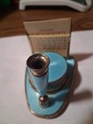  Antique Guilloche Stamp And Pen Holder With 1893 Calendar Sterling Silver 