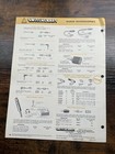 Vintage 1960   s Switchcraft Audio Accessories Color Catalog 
