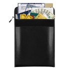Large Fire Proof Money Bag Fireproof Document Pouch Waterproof Safe Cash Us