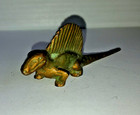 Vintage Srg Sell Rite Gifts Metal Dimetrodon Dinosaur Figure With Patina