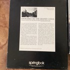 Vtg Springbok Puzzle Canaletto Venice Entrance Grand Canal 500 Piece Complete