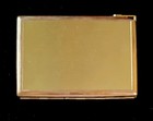Vintage Colibri Gold Tone 5  X 3 5  Cigarette Case With Lighter