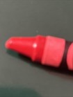 Rare Crayola Torch Red Crayon 1990s Original Wrapper Discontinued Color Used Usa