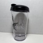 Hamilton The Musical Broadway Souvenir Plastic Acrylic Cup 16oz With Lid