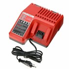 For Milwaukee M18 18v Red 230v Lithium Li-ion Battery Charger Replacement Tool