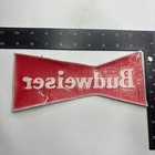 Vintage Oldie 9  Giant Large-back-of-jacket Size Budweiser Beer Patch 00 x